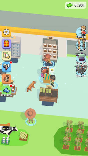 Mini Candy Mart: Idle Tycoon screenshot 2