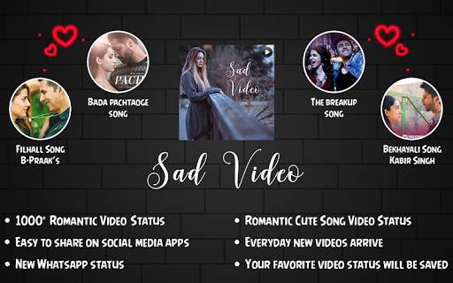 Sad Video Status - Sad Status screenshot 1