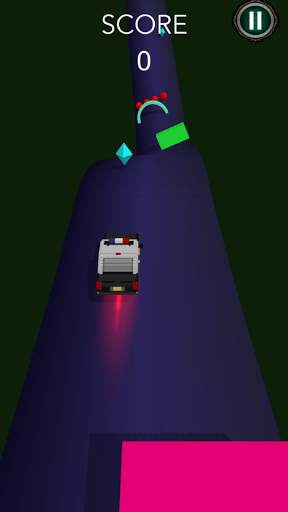 Crazy Cop - Draft Car Racing screenshot 2