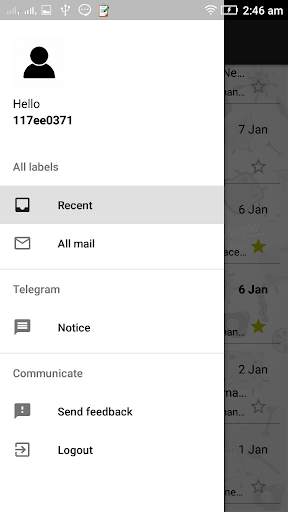 NITR Mail screenshot 4
