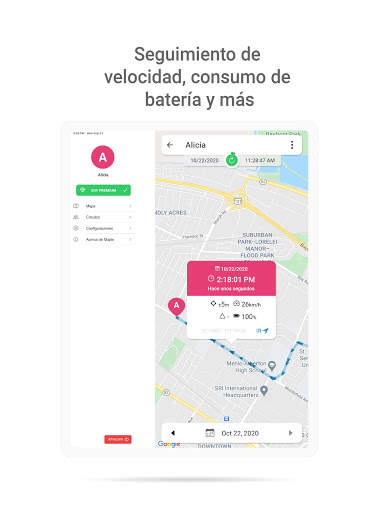 Maplo - Localizador Familiar screenshot 9