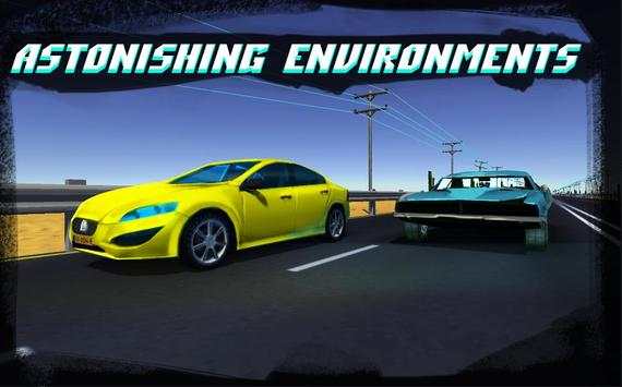 Highway Traffic Real Racing 3D screenshot 1