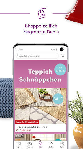 Wayfair – Möbel, Deko & mehr screenshot 5