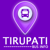 Tirupati Bus Info icon