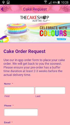 The Cake Shop screenshot 2
