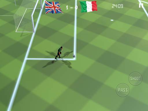 Menakjubkan Sepak bola 2018 screenshot 1