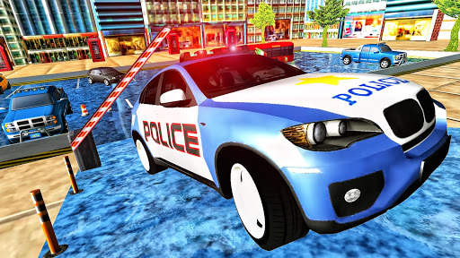 Police Car Parking Mania 3D Simulator screenshot 3