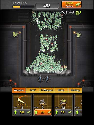 Idle Zombies скриншот 6