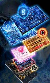 Gold Butterflies Keyboard Theme screenshot 5