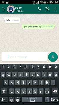 Whats Fake Chat screenshot 2