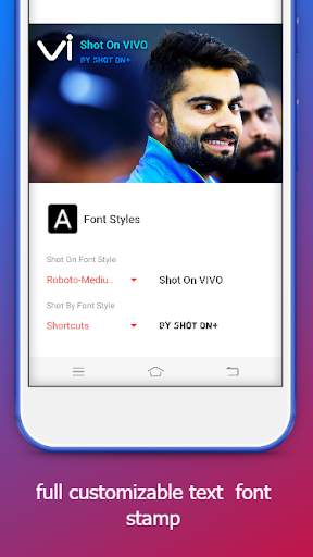 Shot On -  Add ShotOn photo screenshot 8