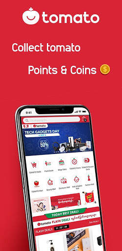TOMATO Online Shopping App Myanmar screenshot 2