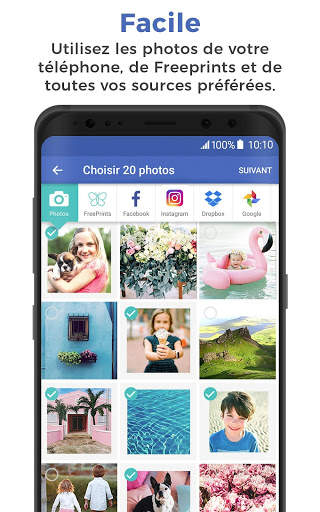 FreePrints Photobooks – Livres photo gratuits screenshot 2