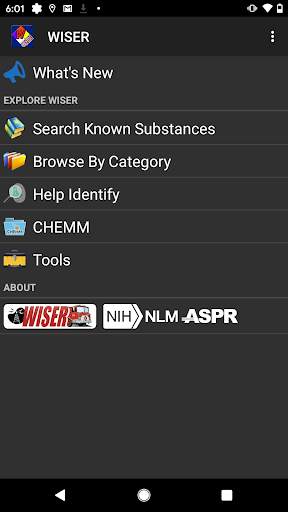 WISER for Android screenshot 1
