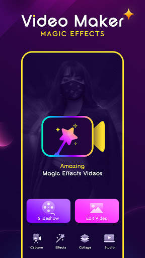 Story Magical Video Maker : Video Editor screenshot 1