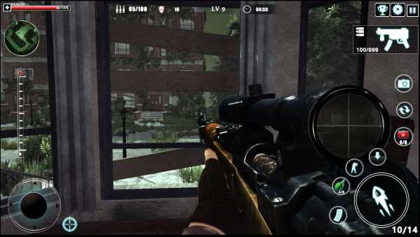Frontline Sniper Battlefield screenshot 4