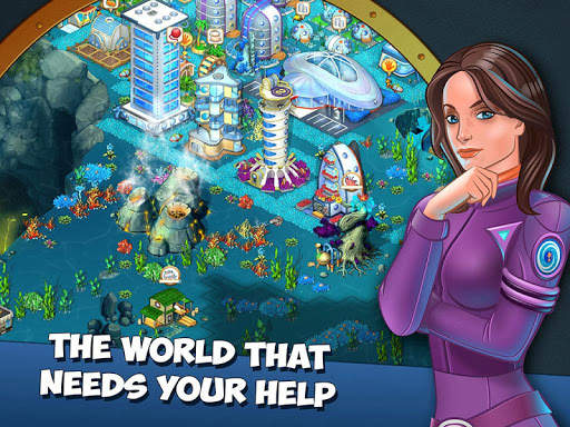 Aquapolis. Free city building! screenshot 6