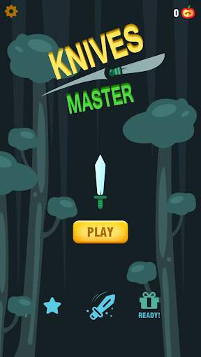 Knives Master - Knife Throwing Game screenshot 1