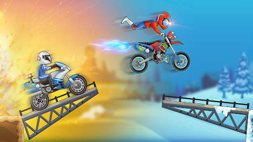Turbo Bike: King Of Speed скриншот 1
