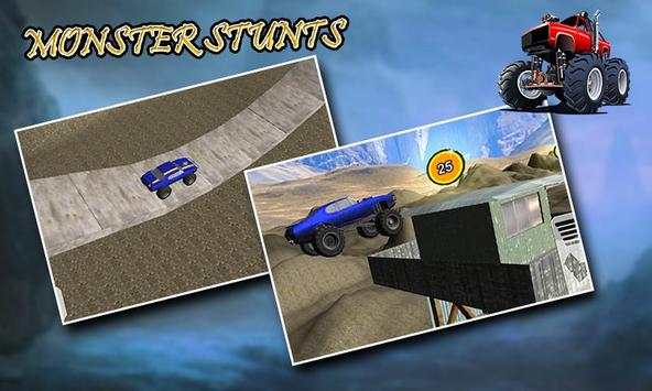 Monster Truck Racing Stunts screenshot 3