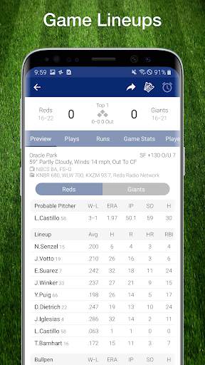 Indians Baseball: Live Scores, Stats, Plays, Games screenshot 6