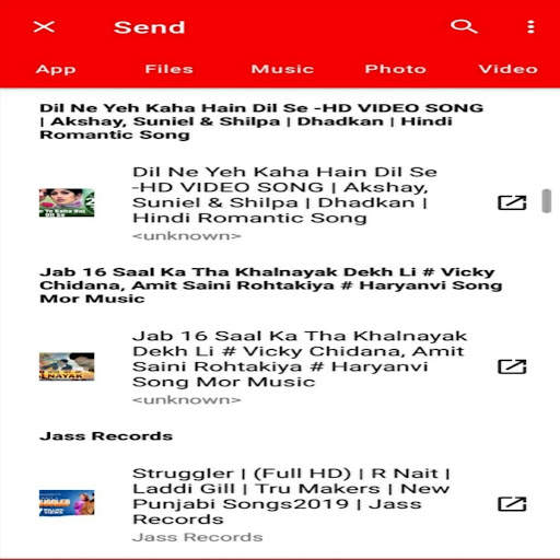 X Sender - Share apps & Files screenshot 4