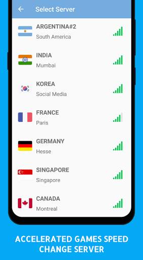 ARGENTINA VPN - Unlimited & Super VPN Proxy Master screenshot 4