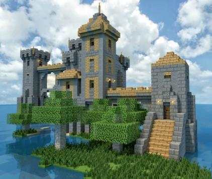 Modern Castle For Minecraft screenshot 2
