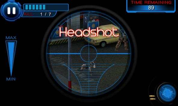 Sniper Games:City War screenshot 4