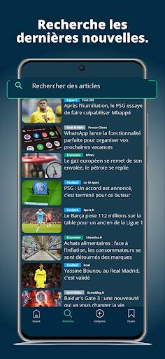 SQUID – Actualité et magazines screenshot 4
