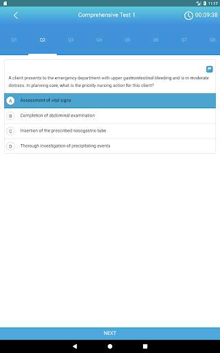 Saunders NCLEX RN Exam скриншот 22