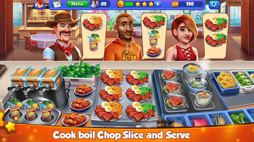 Chef Craze : Restaurant Cooking Game screenshot 9