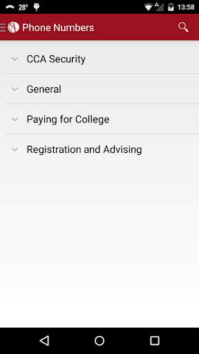 CCA Mobile screenshot 3
