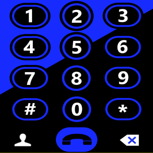 THEME EXDIALER MIXER BLUE BLK icon