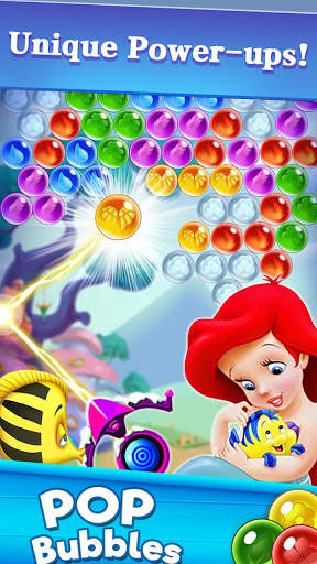 Mermaid  Bubble screenshot 4