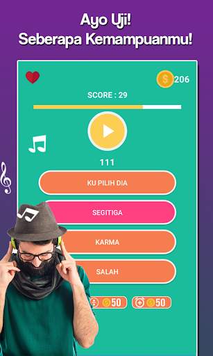 Tebak Lagu Populer screenshot 3