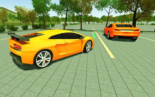 Modern Car Wash: Gas Station Car Parking Game स्क्रीनशॉट 8