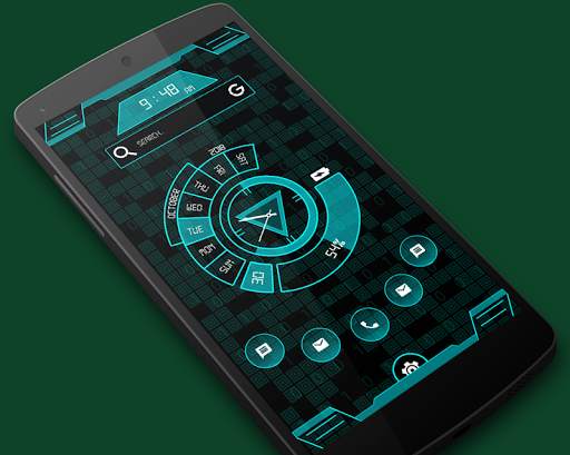 Creative Launcher - App lock, Hide App screenshot 1