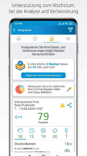HP PrintOS for PSP screenshot 3