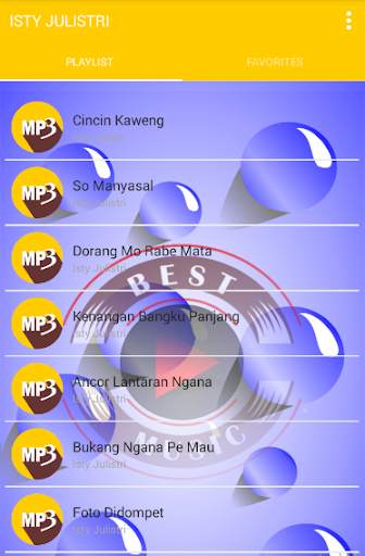 Isty Julistry Lagu Manado Terbaru 2021 screenshot 1