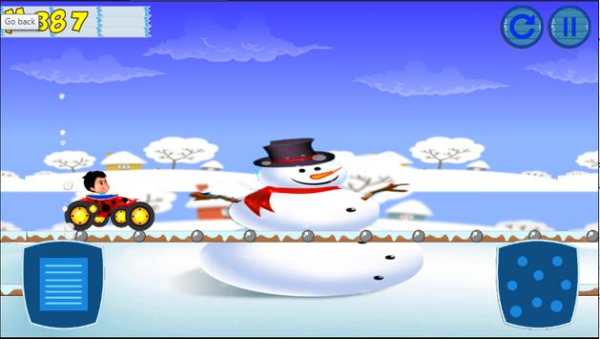 vir robot boy racing screenshot 1
