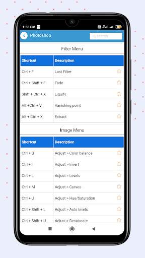 Computer keyboard shortcut key screenshot 6
