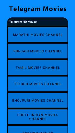 Telegram Movies - Download Any New HD Movies 2021 screenshot 1