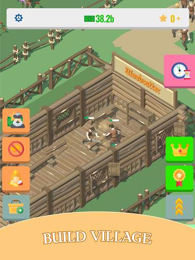 Idle Medieval Village: 3d Tycoon Game screenshot 9