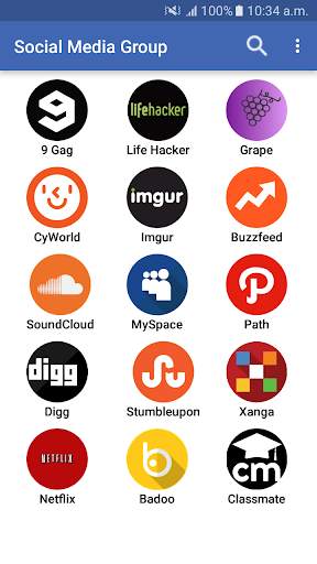 Social Media Group screenshot 3