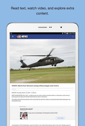 WMTV News screenshot 13