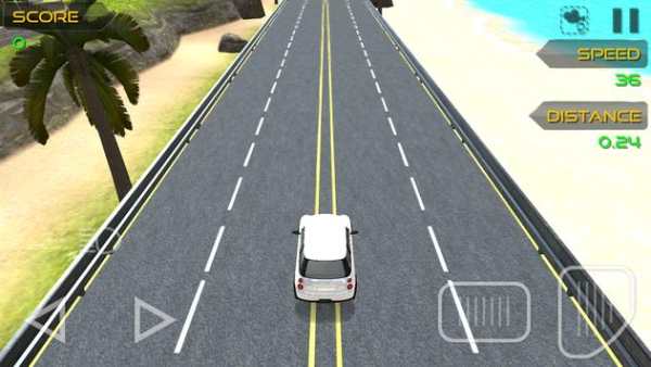 Traffic Racing Simulator 3D screenshot 1
