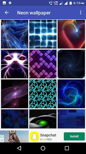 Neon Wallpaper HD screenshot 7