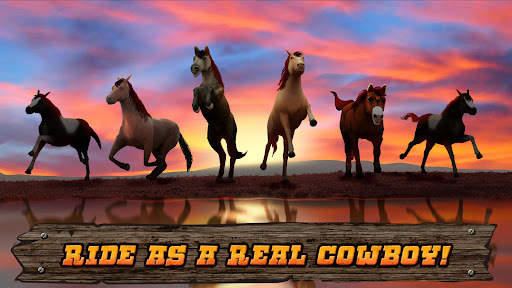 Cowboys Horse Racing Derby screenshot 12
