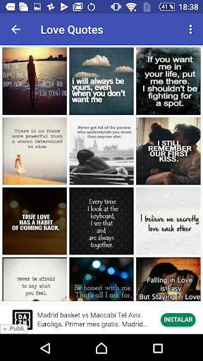 Love Quotes screenshot 8
